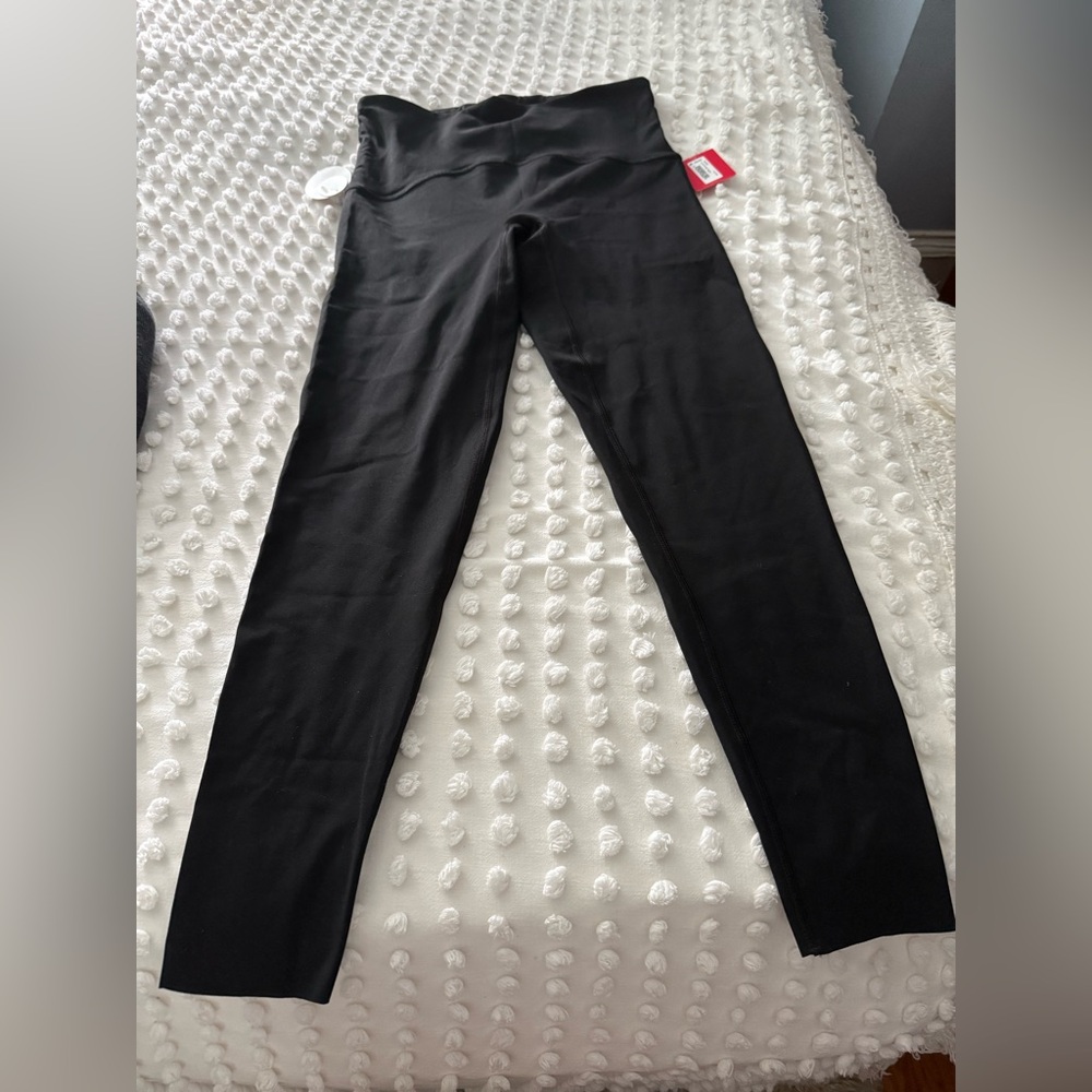 SPANX Black Booty Boost Leggings